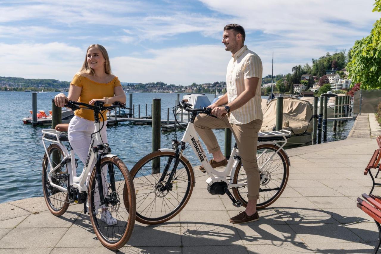Hermitage Lake Lucerne - Beach Club & Lifestyle Hotel Экстерьер фото