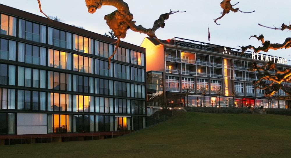 Hermitage Lake Lucerne - Beach Club & Lifestyle Hotel Экстерьер фото