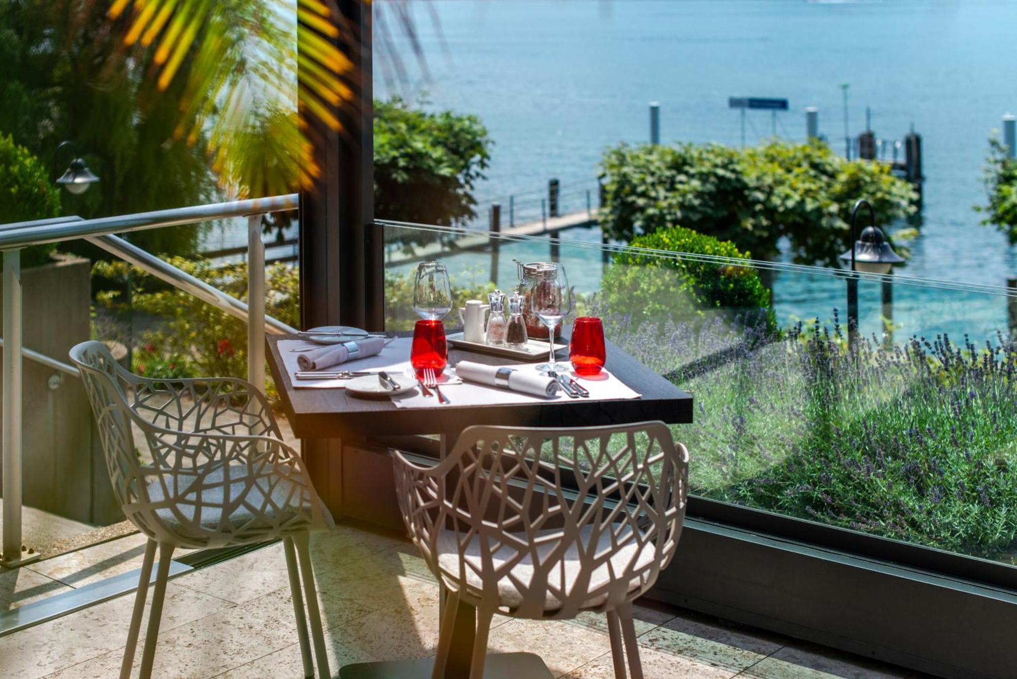 Hermitage Lake Lucerne - Beach Club & Lifestyle Hotel Экстерьер фото