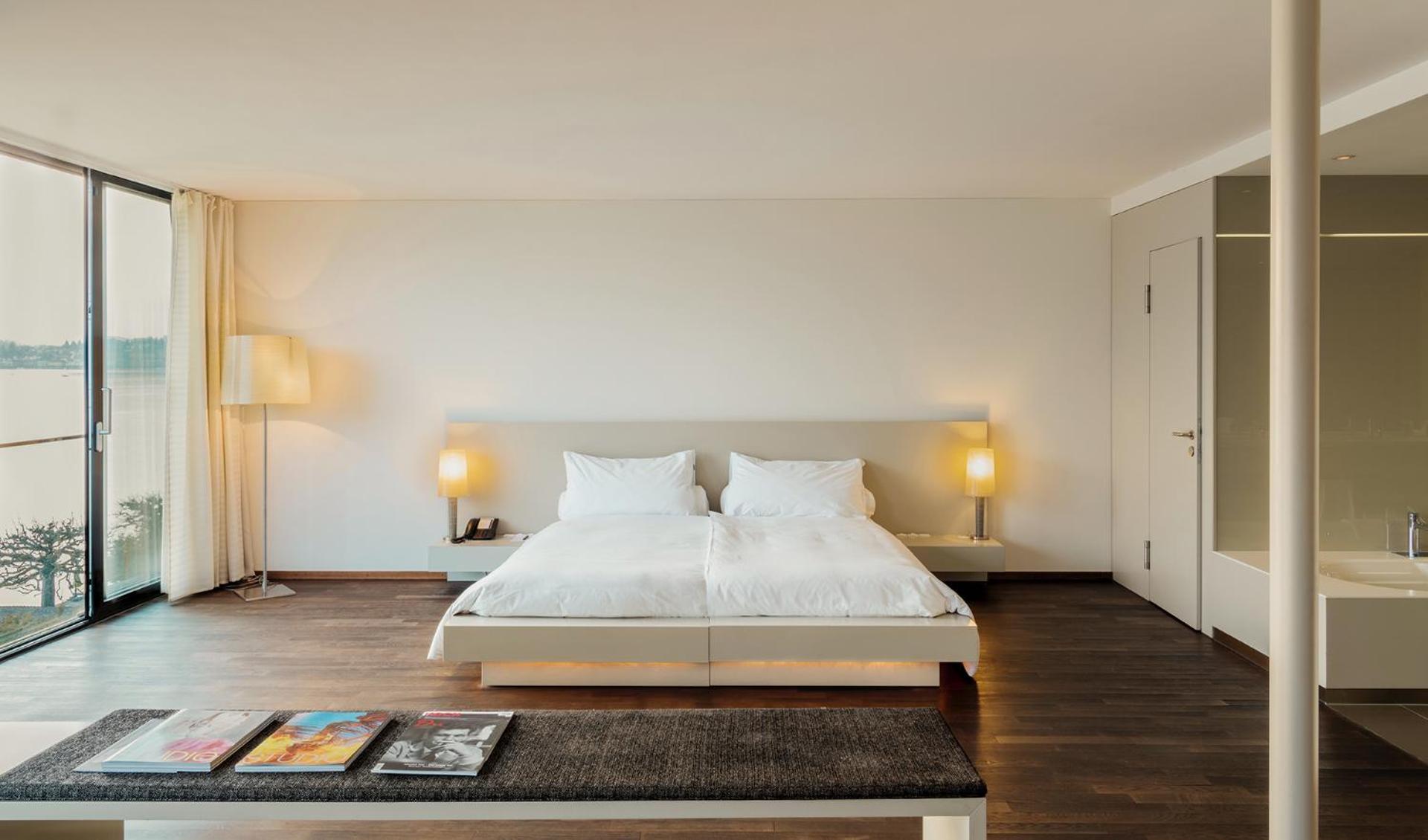 Hermitage Lake Lucerne - Beach Club & Lifestyle Hotel Номер фото