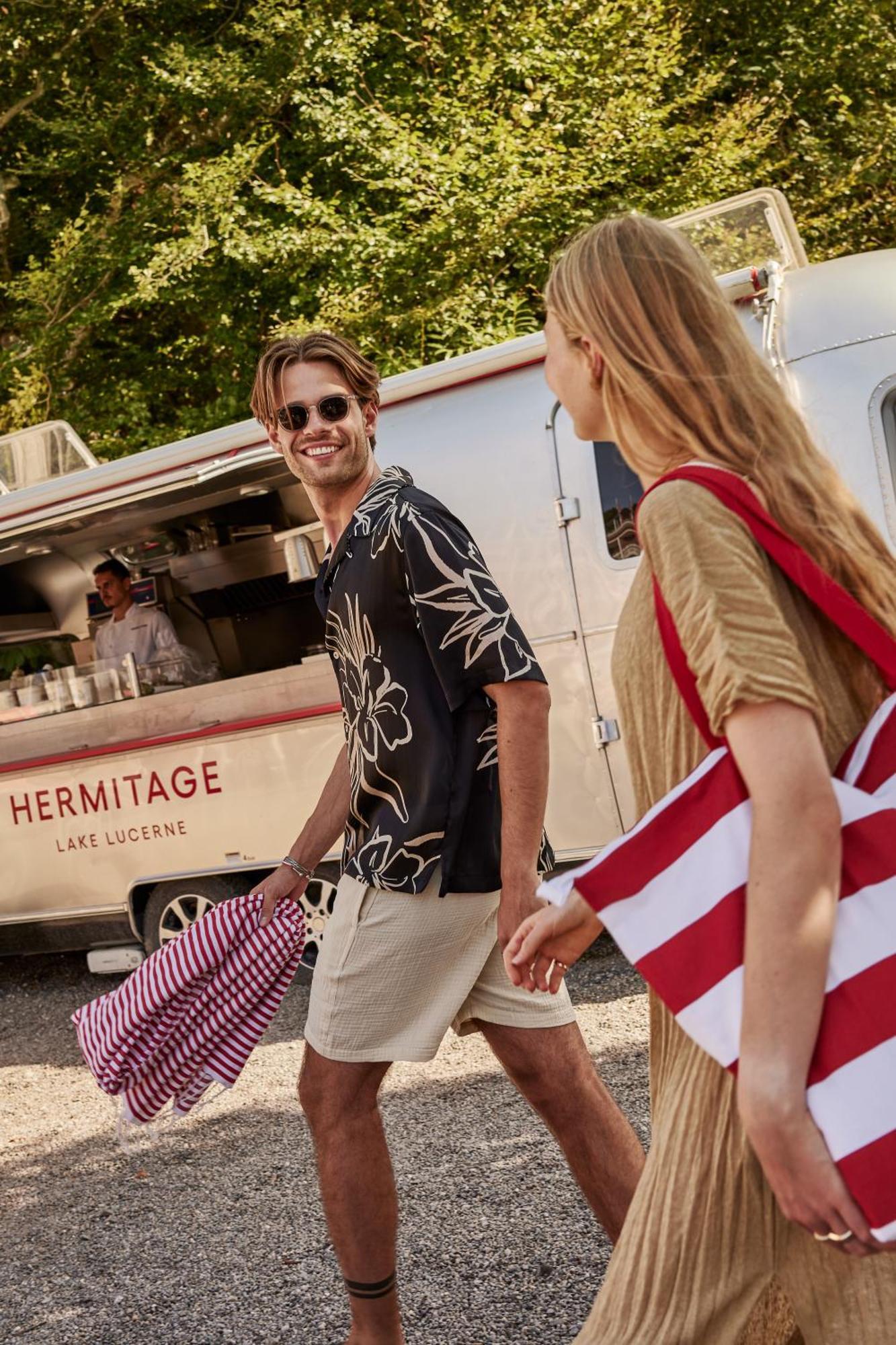 Hermitage Lake Lucerne - Beach Club & Lifestyle Hotel Экстерьер фото