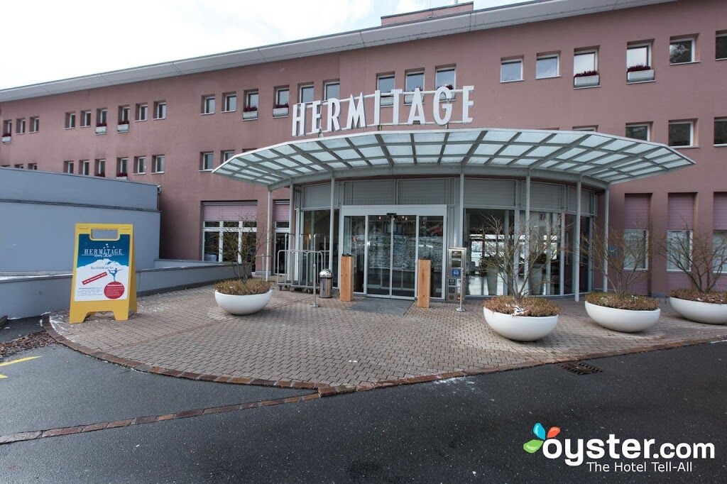 Hermitage Lake Lucerne - Beach Club & Lifestyle Hotel Экстерьер фото