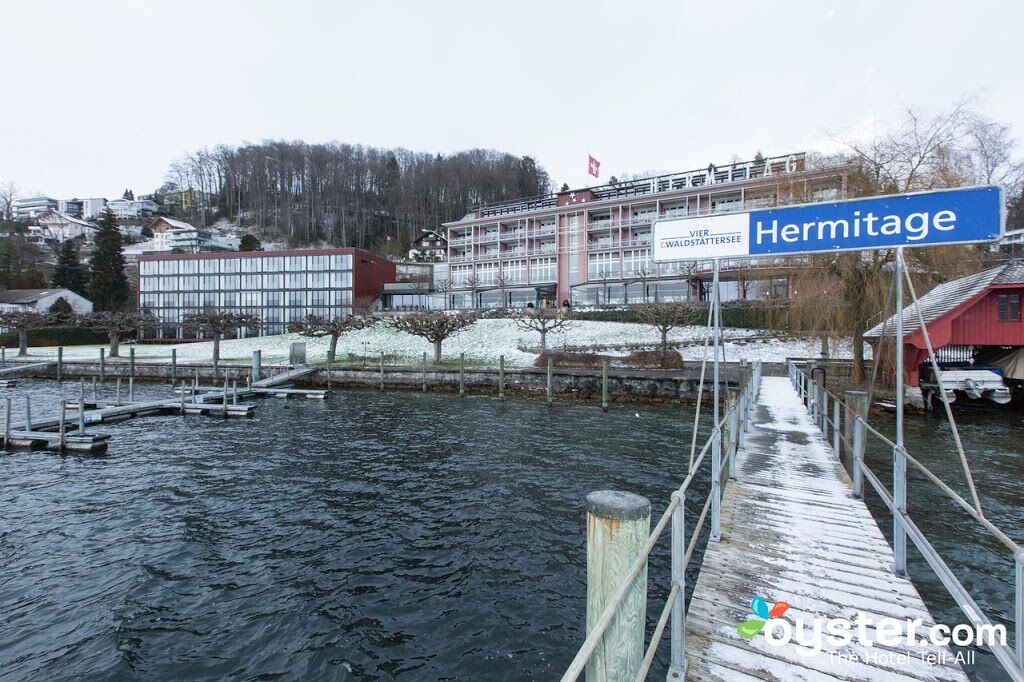 Отель Hermitage Lake Люцерн Экстерьер фото